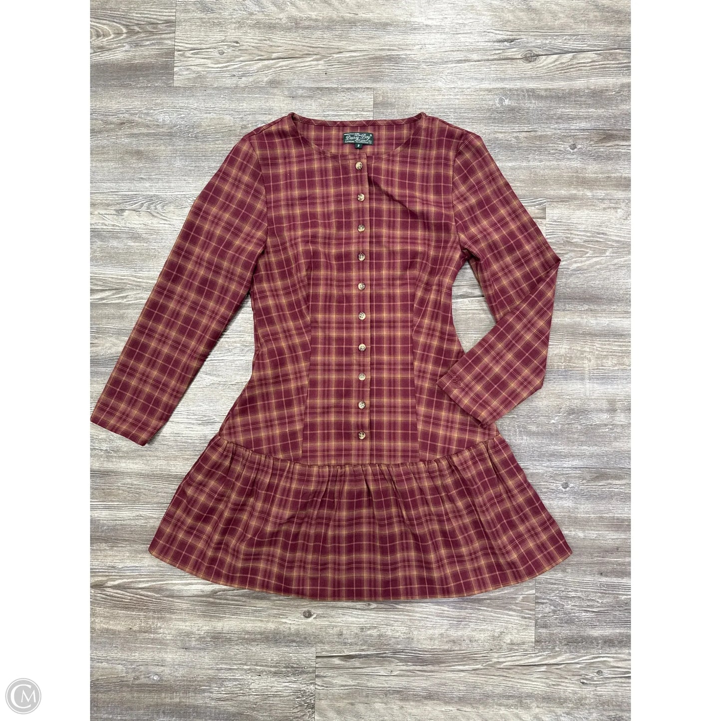 Dress Casual Short By Dairy Boy In Red, Size: 2