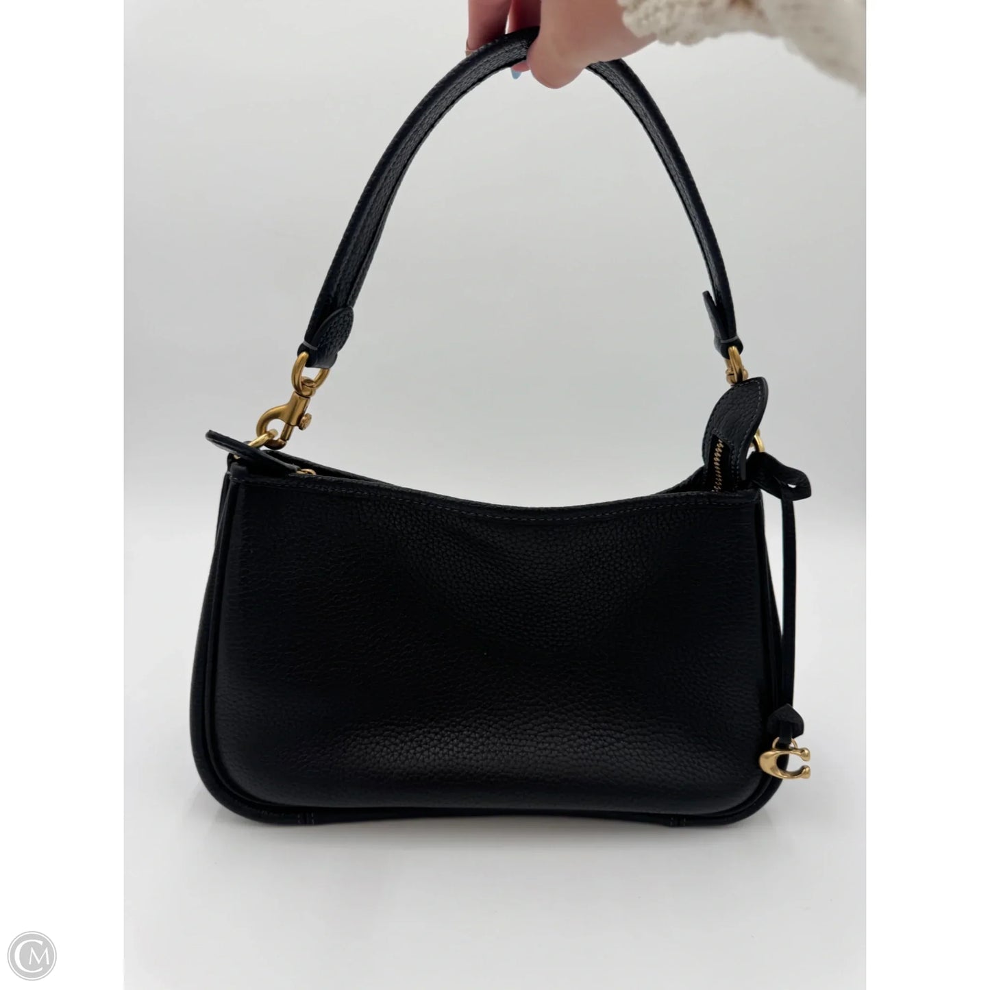 Handbag Designer By Coach, Size: Medium