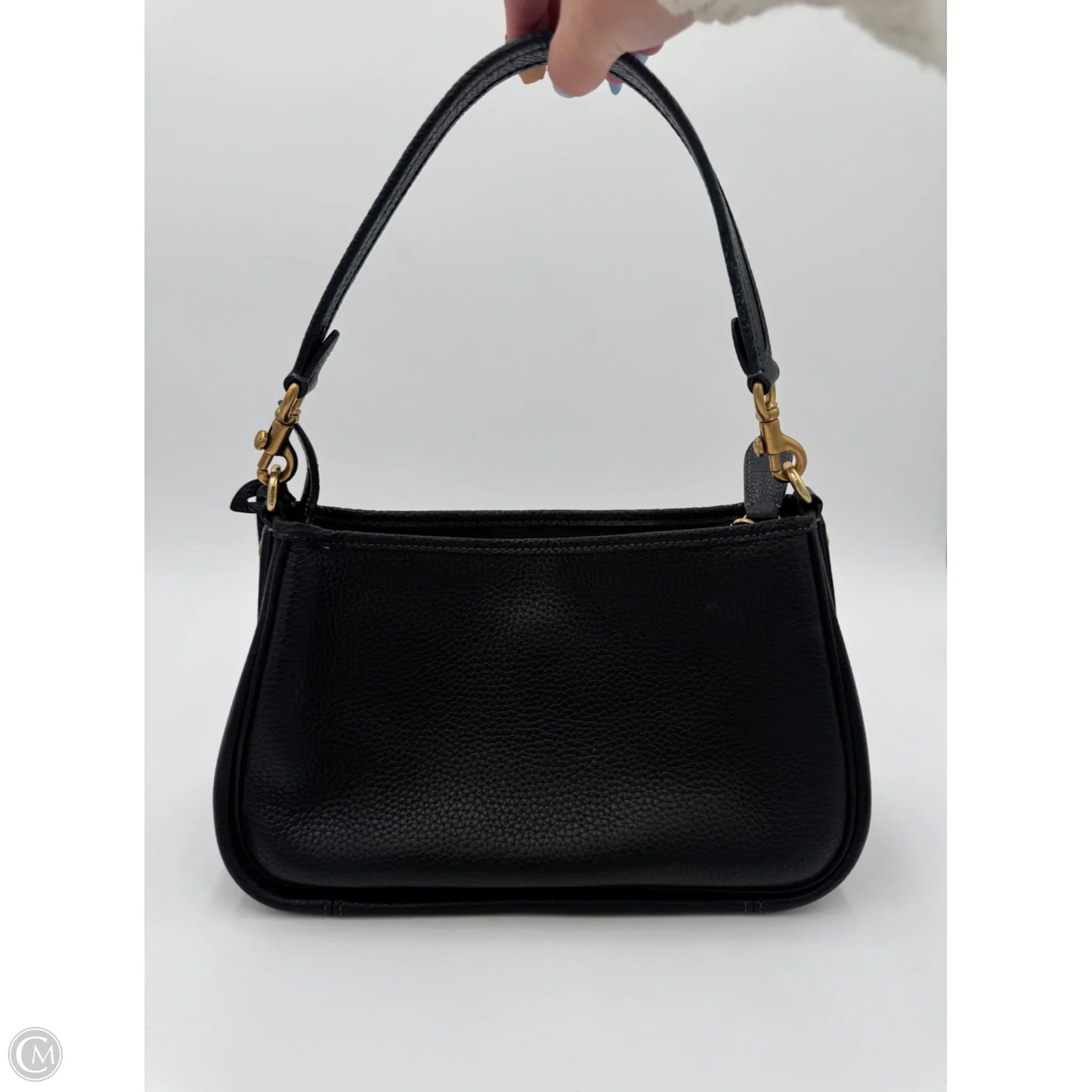 Handbag Designer By Coach, Size: Medium