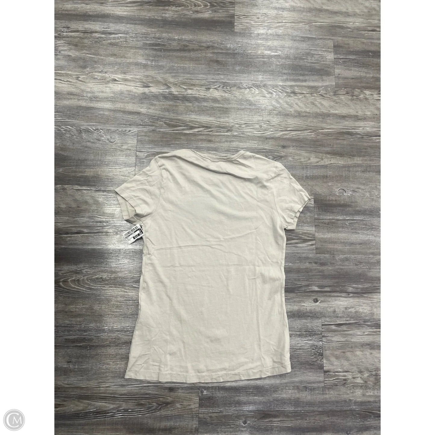 Top Short Sleeve By Harley Davidson In Grey, Size: S