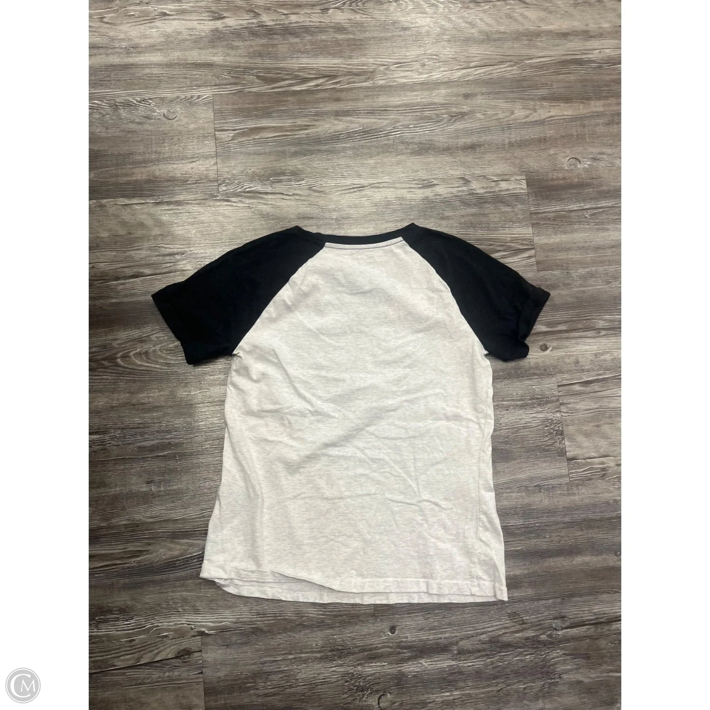 Top Short Sleeve By Harley Davidson In Grey, Size: M