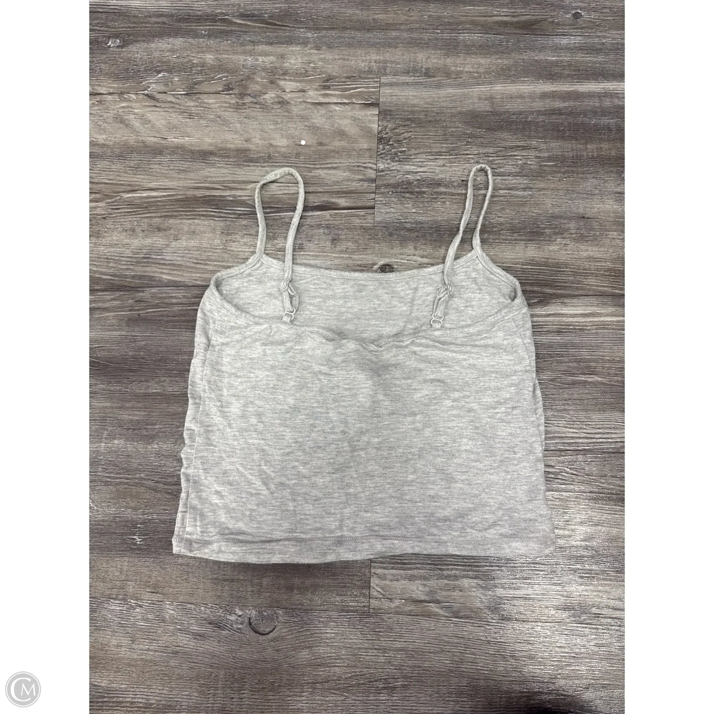 Tank Top By Skims In Grey, Size: M