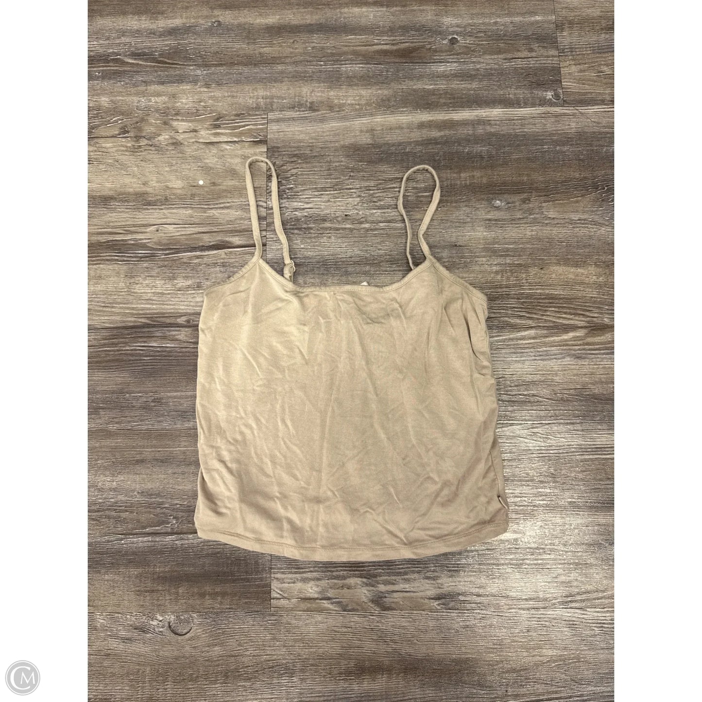 Tank Top By Skims In Tan, Size: S