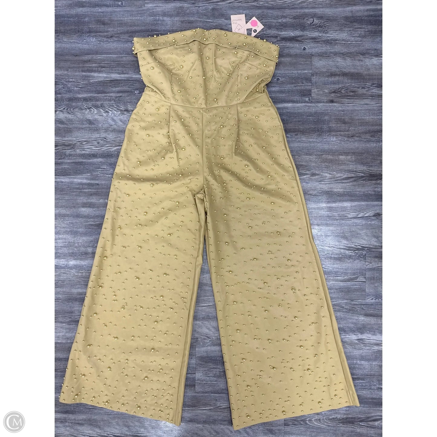 Jumpsuit By The Kemist In Yellow, Size: 18