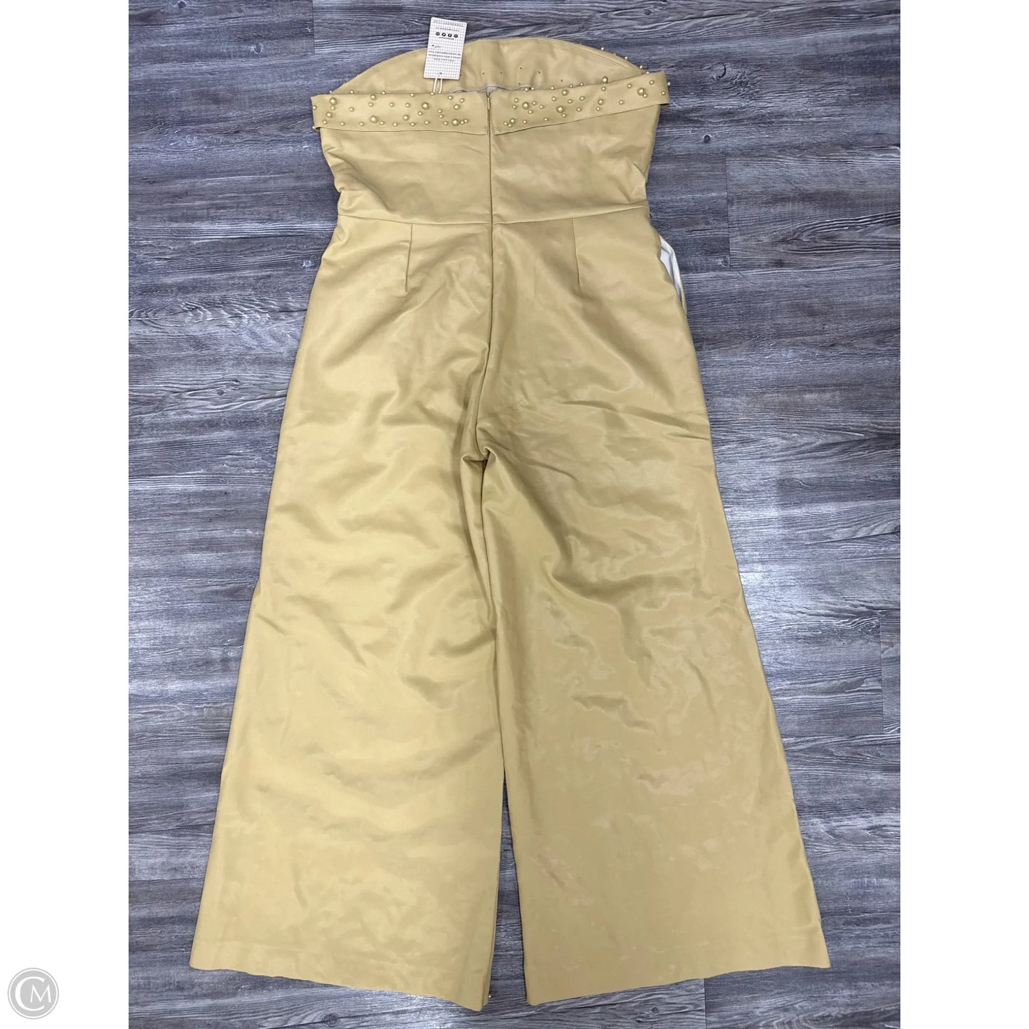 Jumpsuit By The Kemist In Yellow, Size: 18