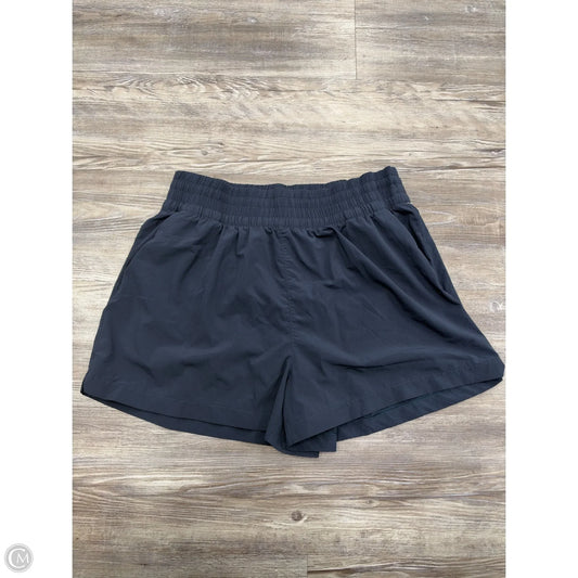 Athletic Shorts By Athleta In Blue, Size: M