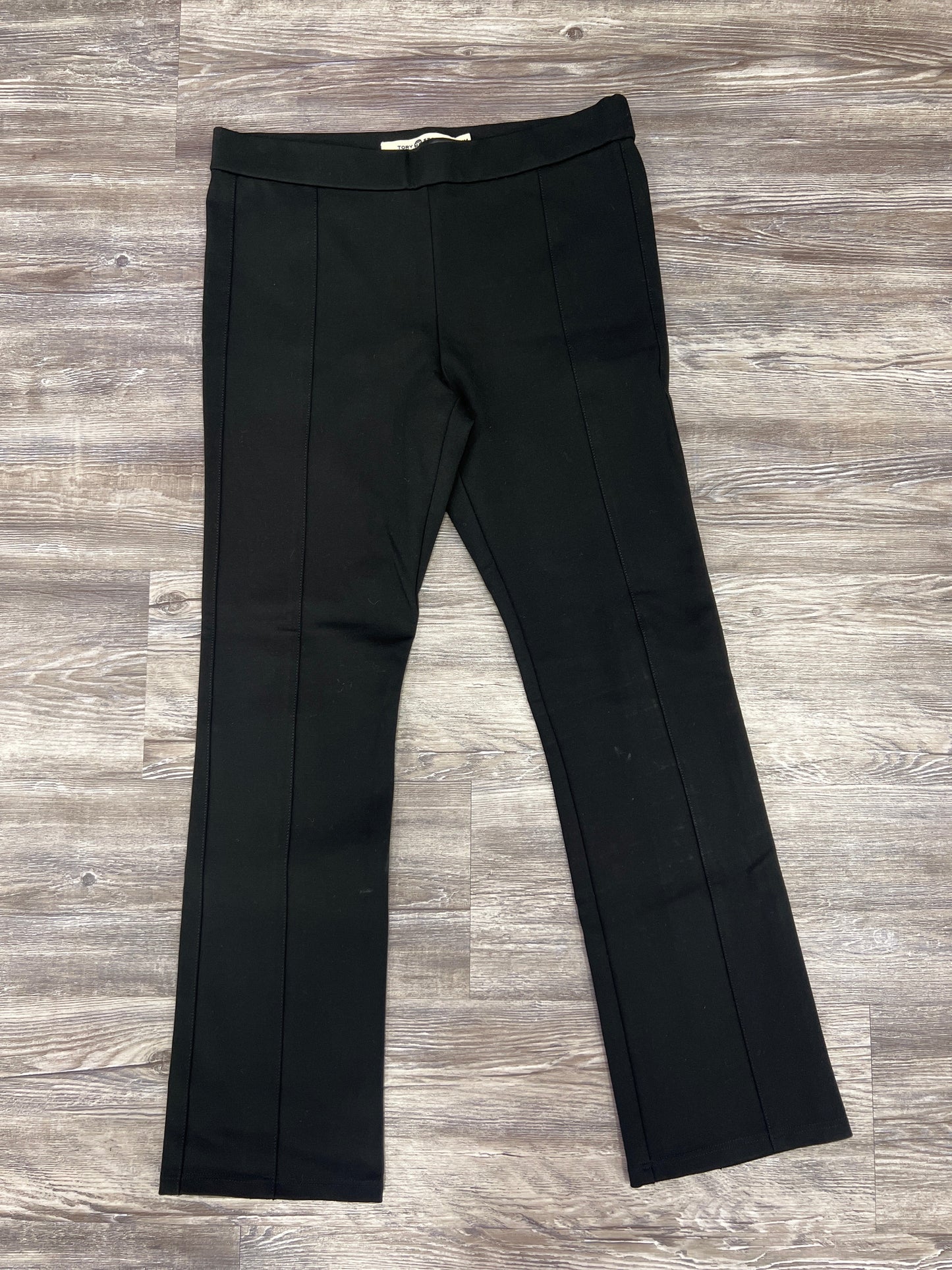 Black Pants Designer Tory Burch, Size M