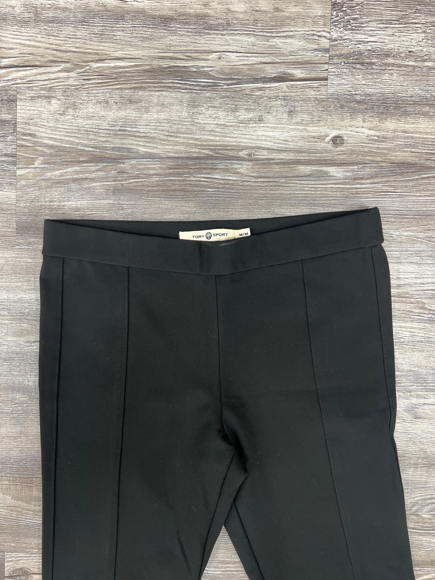 Black Pants Designer Tory Burch, Size M