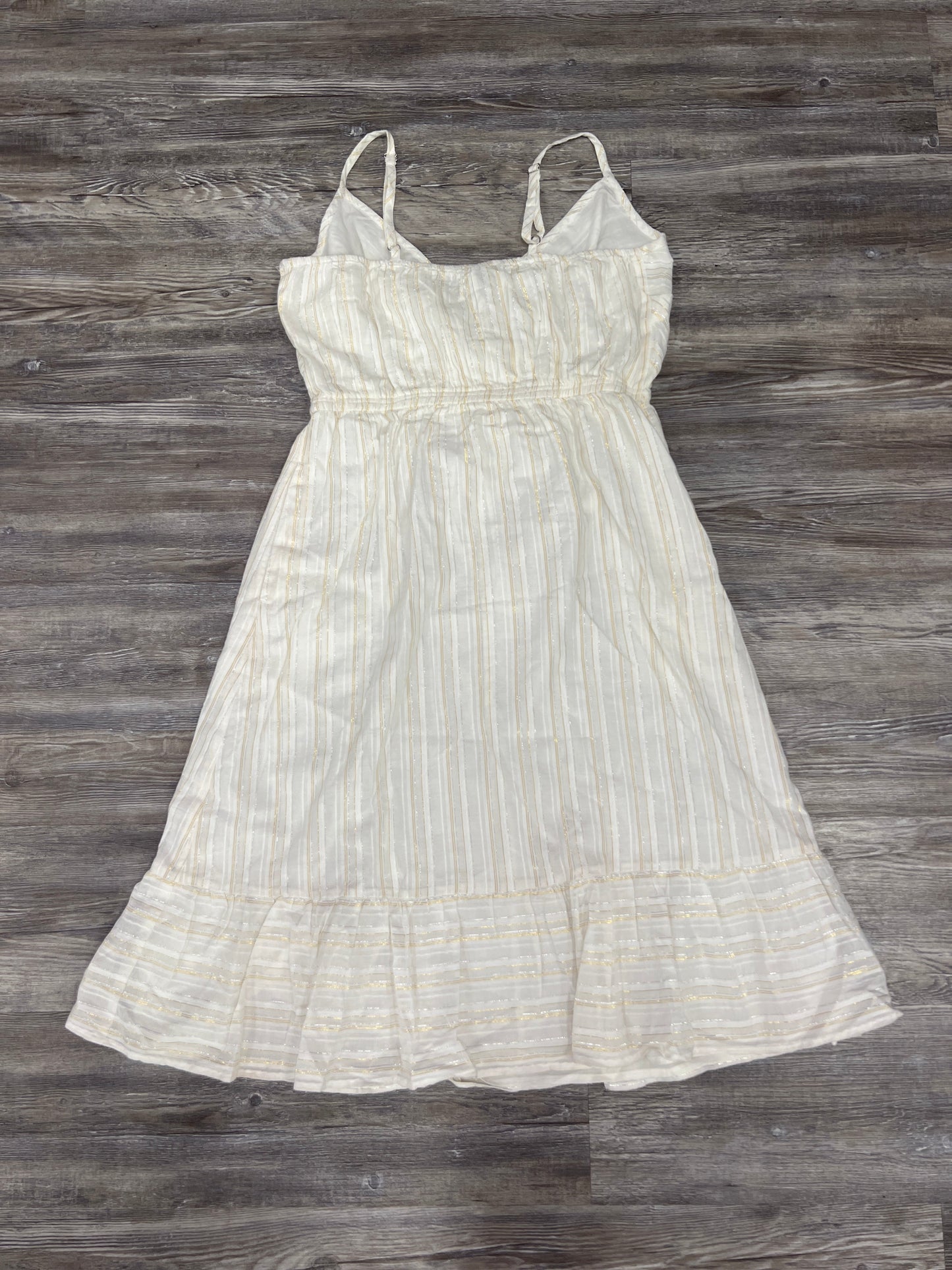 White Dress Casual Short Loft, Size 8