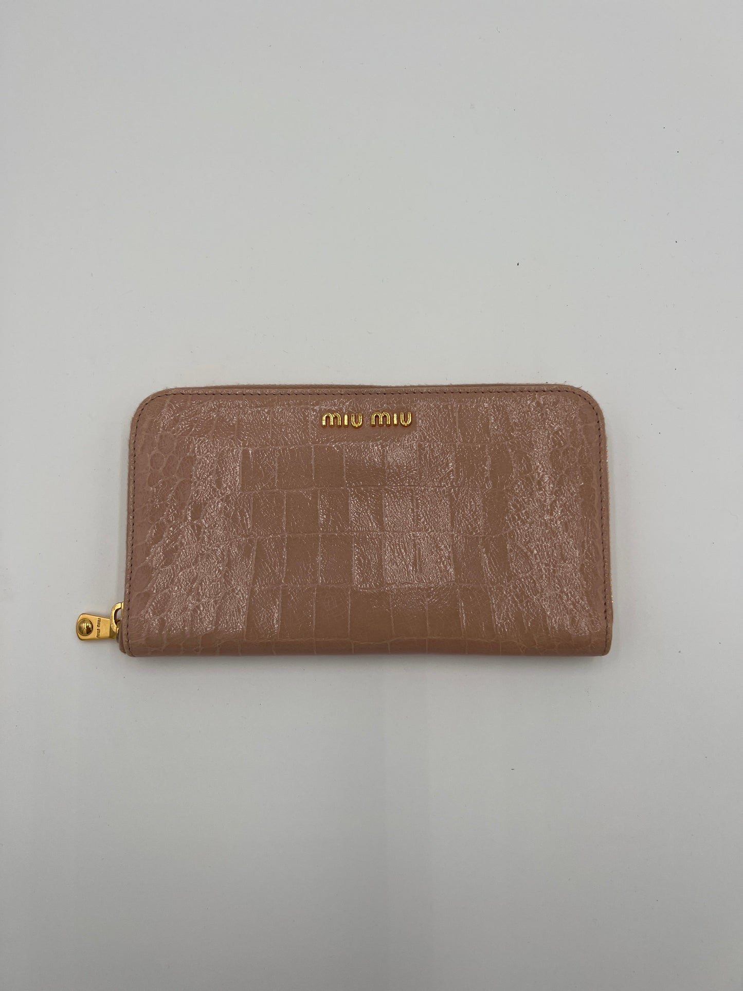 Wallet Designer Miu Miu, Size Large