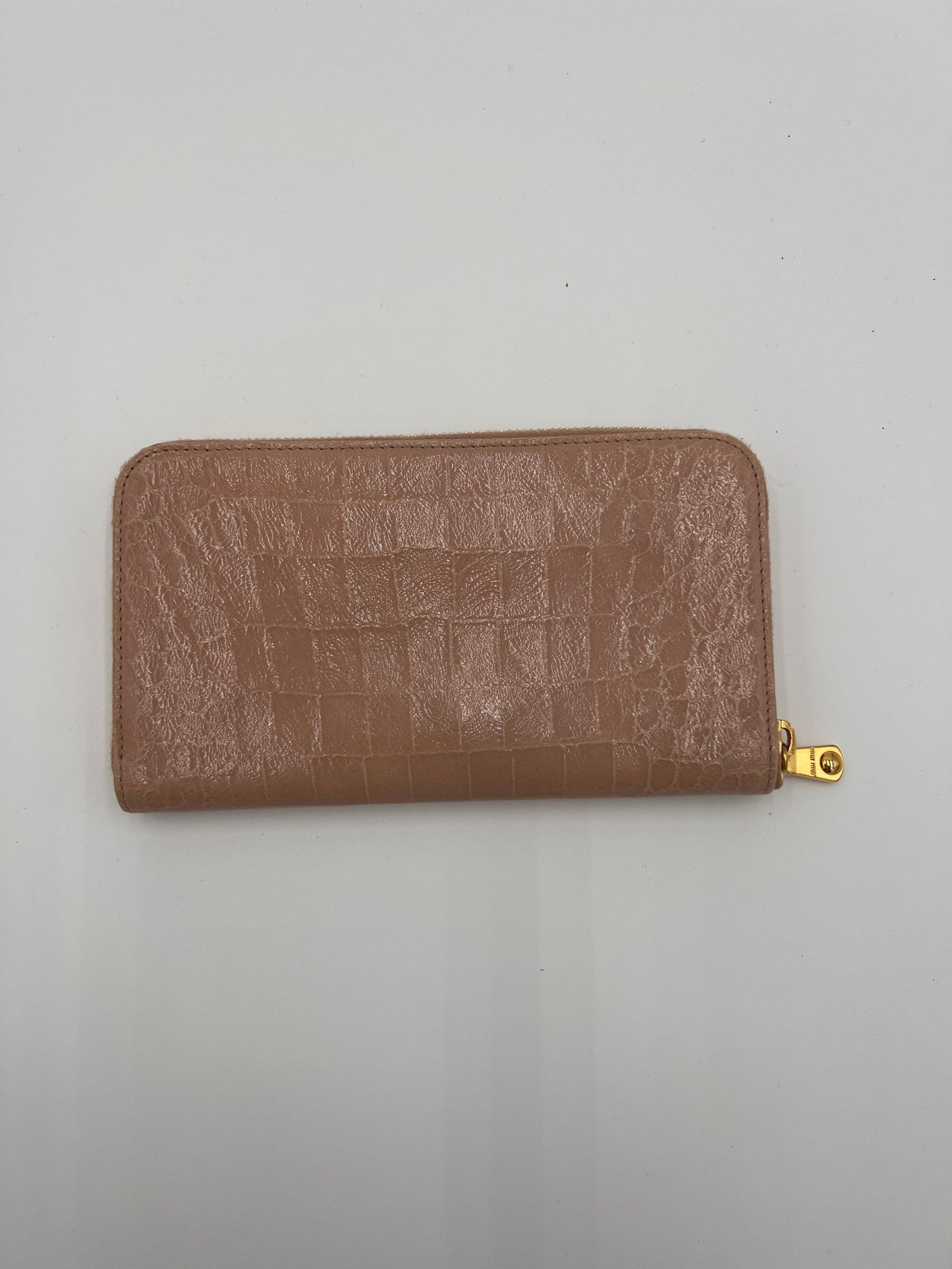 Wallet Designer Miu Miu, Size Large