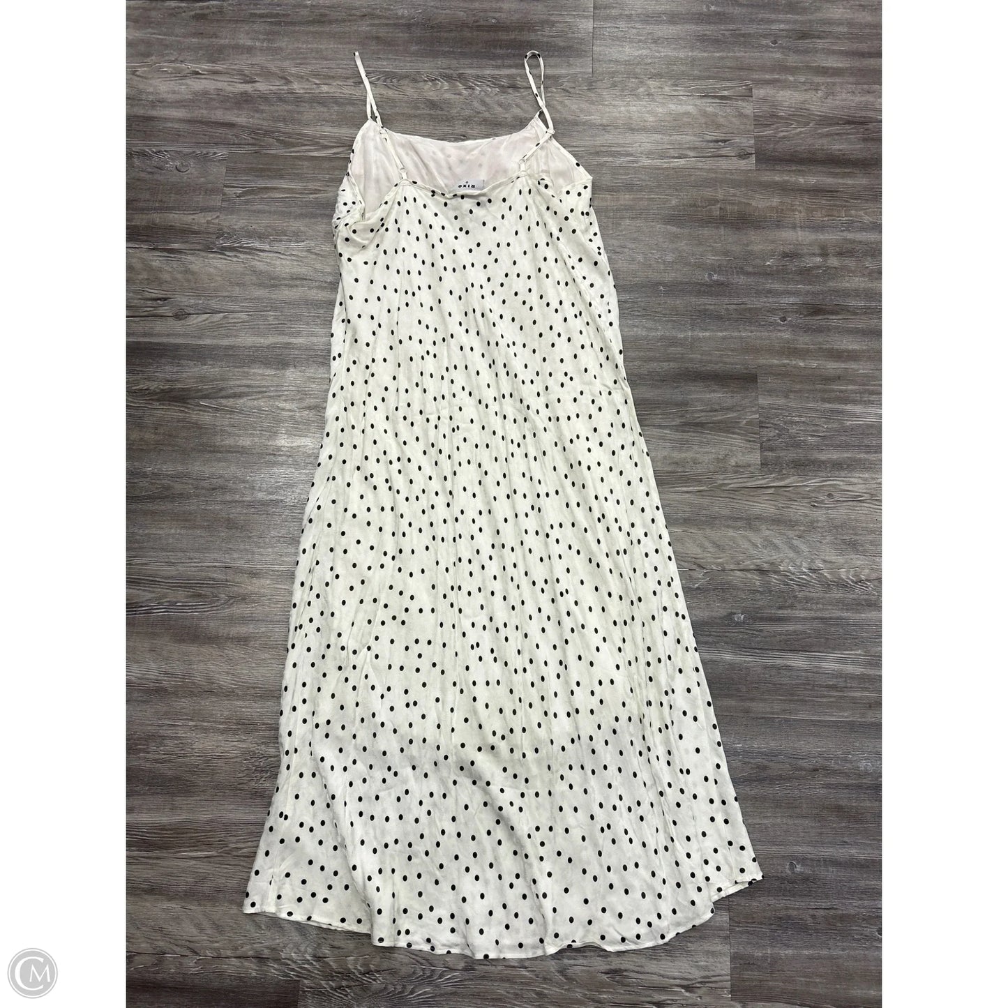 Dress Party Long By Rixo In Polkadot Pattern, Size: 1x