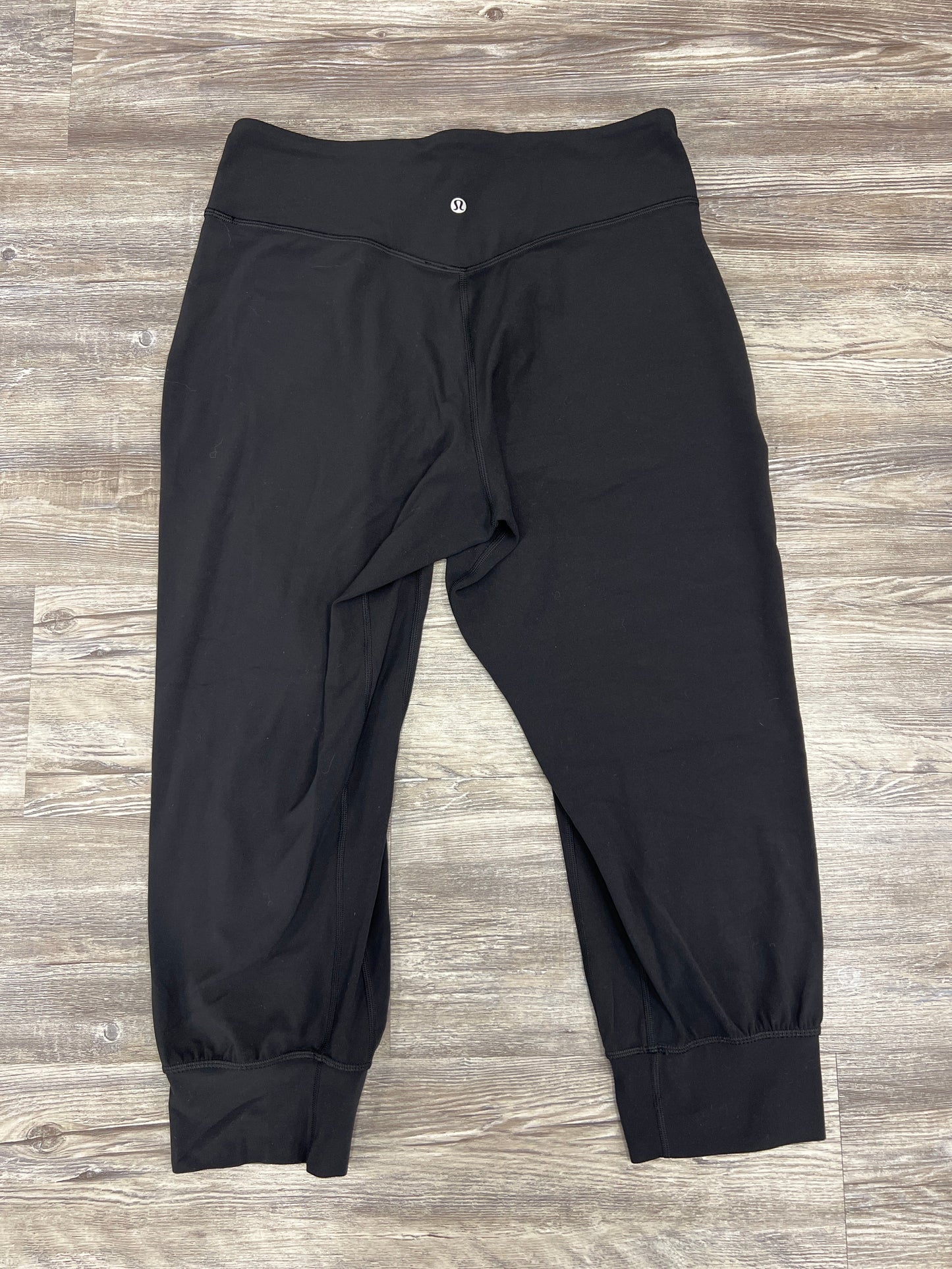 Athletic Pants By Lululemon In Black, Size: 10