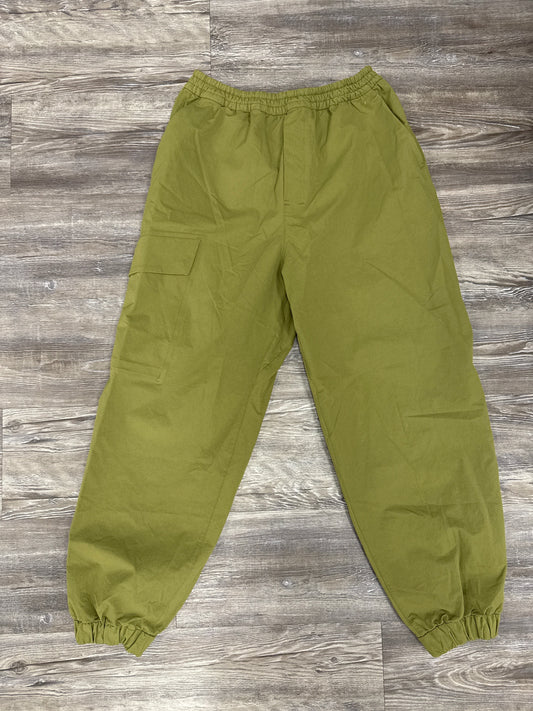 Athletic Pants By Lululemon In Green, Size: 10