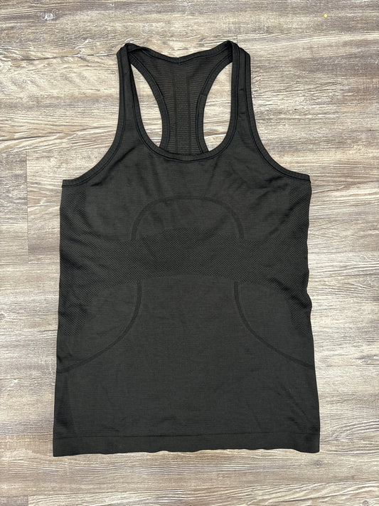 Athletic Tank Top By Lululemon In Black, Size: 8