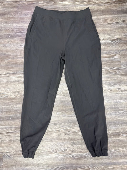 Athletic Pants By Lululemon In Grey, Size: 8