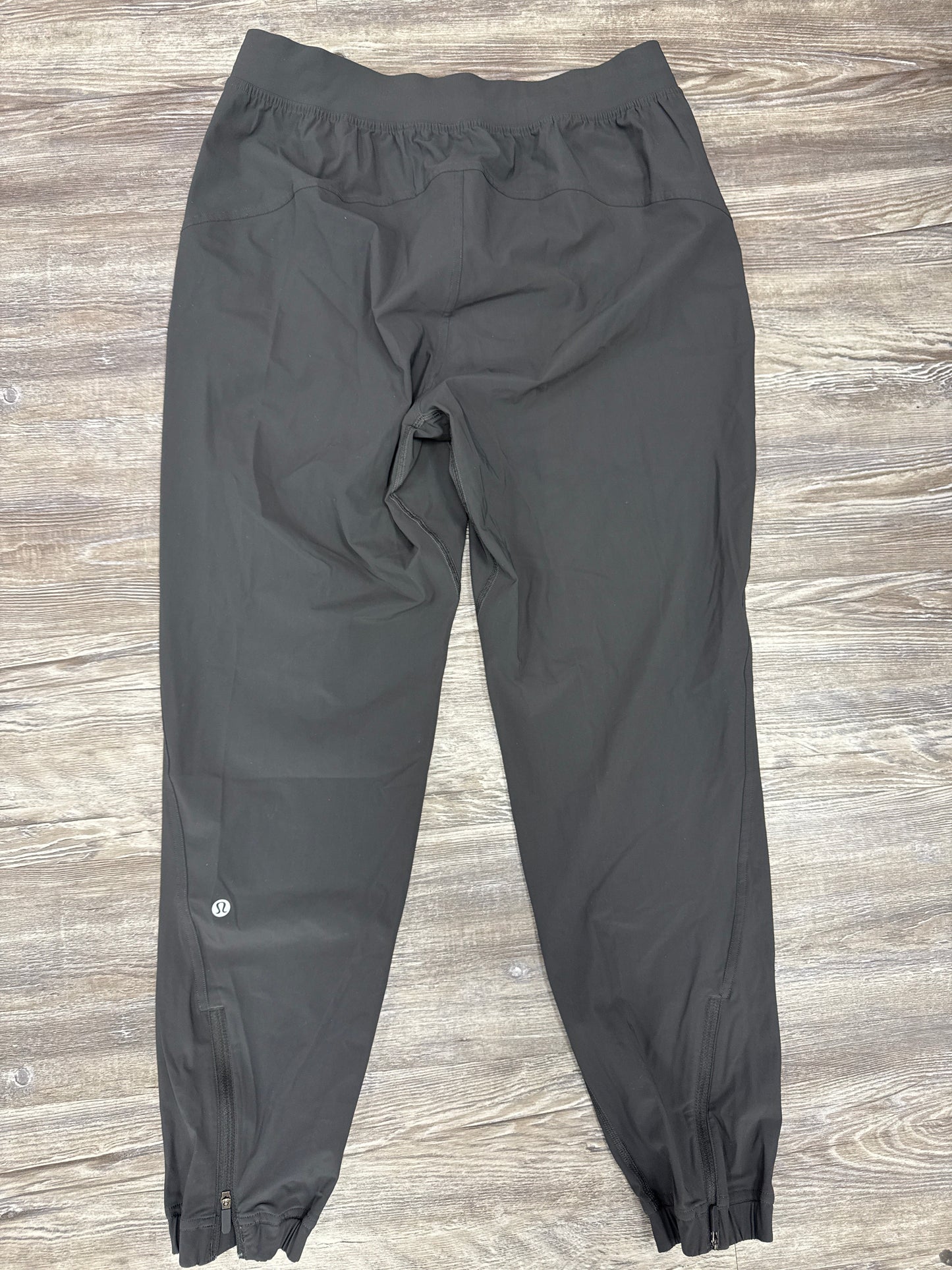 Athletic Pants By Lululemon In Grey, Size: 8