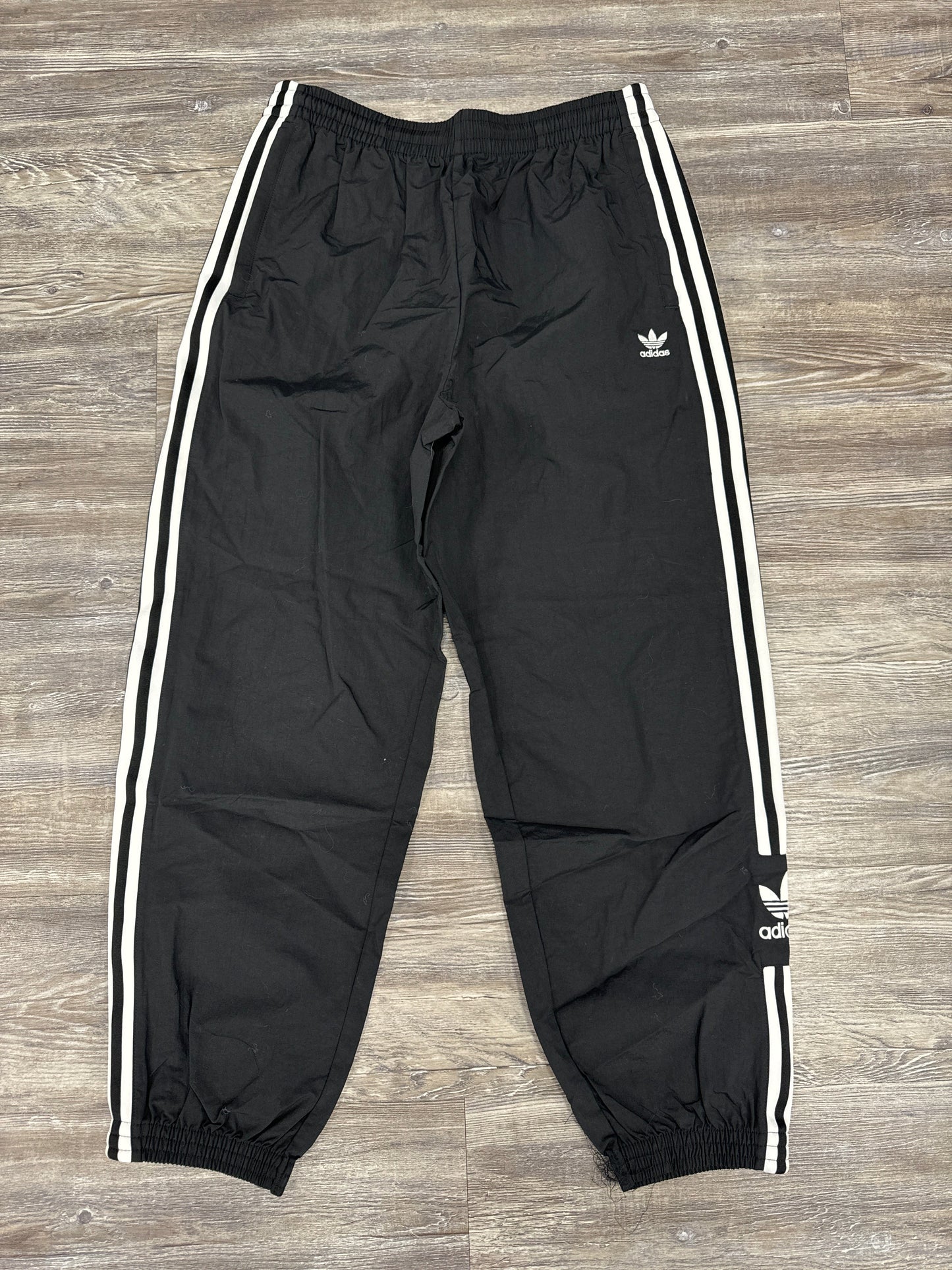 Athletic Pants By Adidas In Black, Size: L