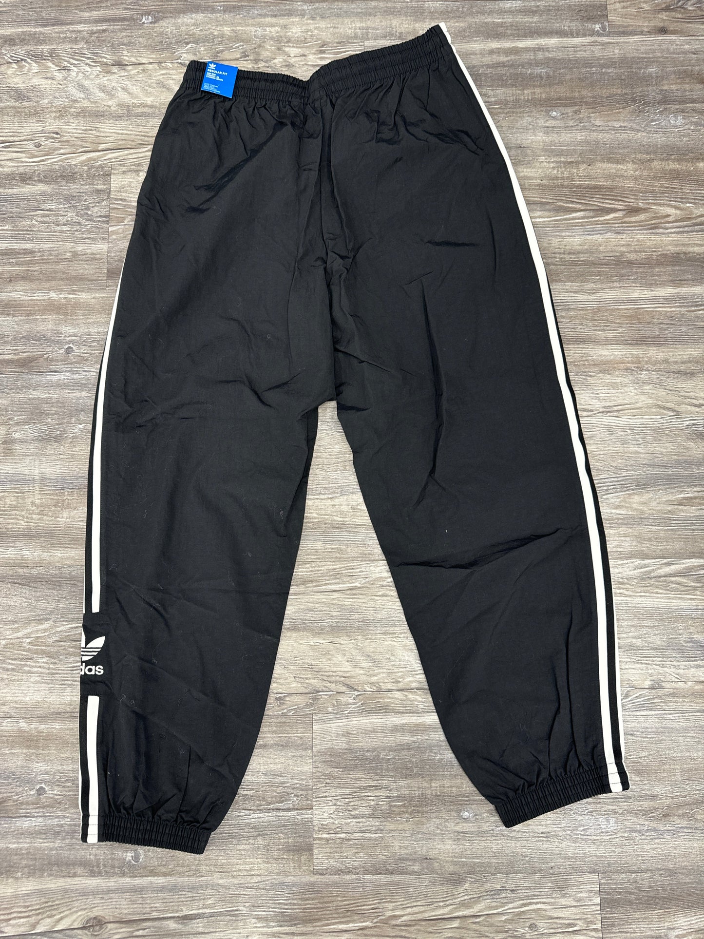 Athletic Pants By Adidas In Black, Size: L