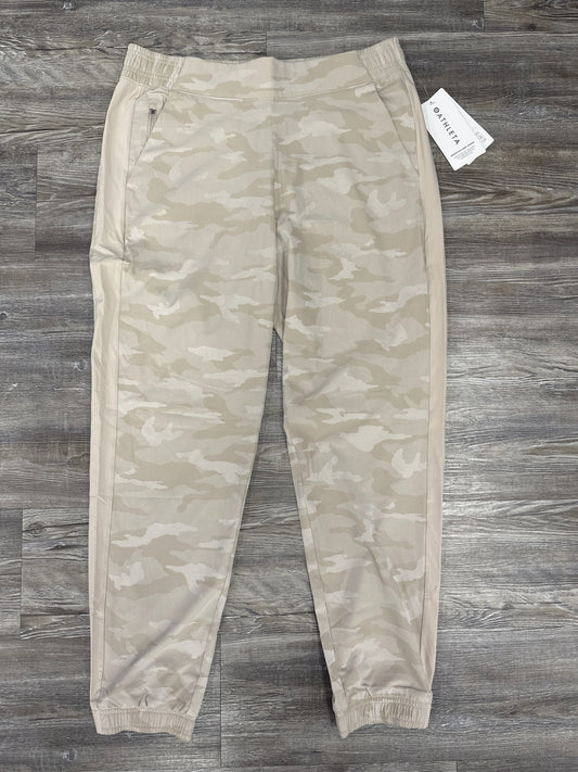 Athletic Pants By Athleta In Camouflage Print, Size: 12