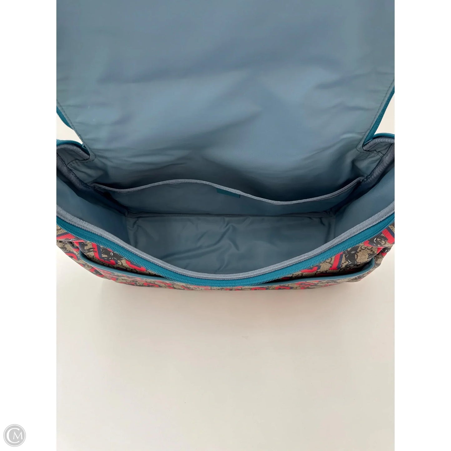 Diaper Bag Luxury Designer By Gucci, Size: Large