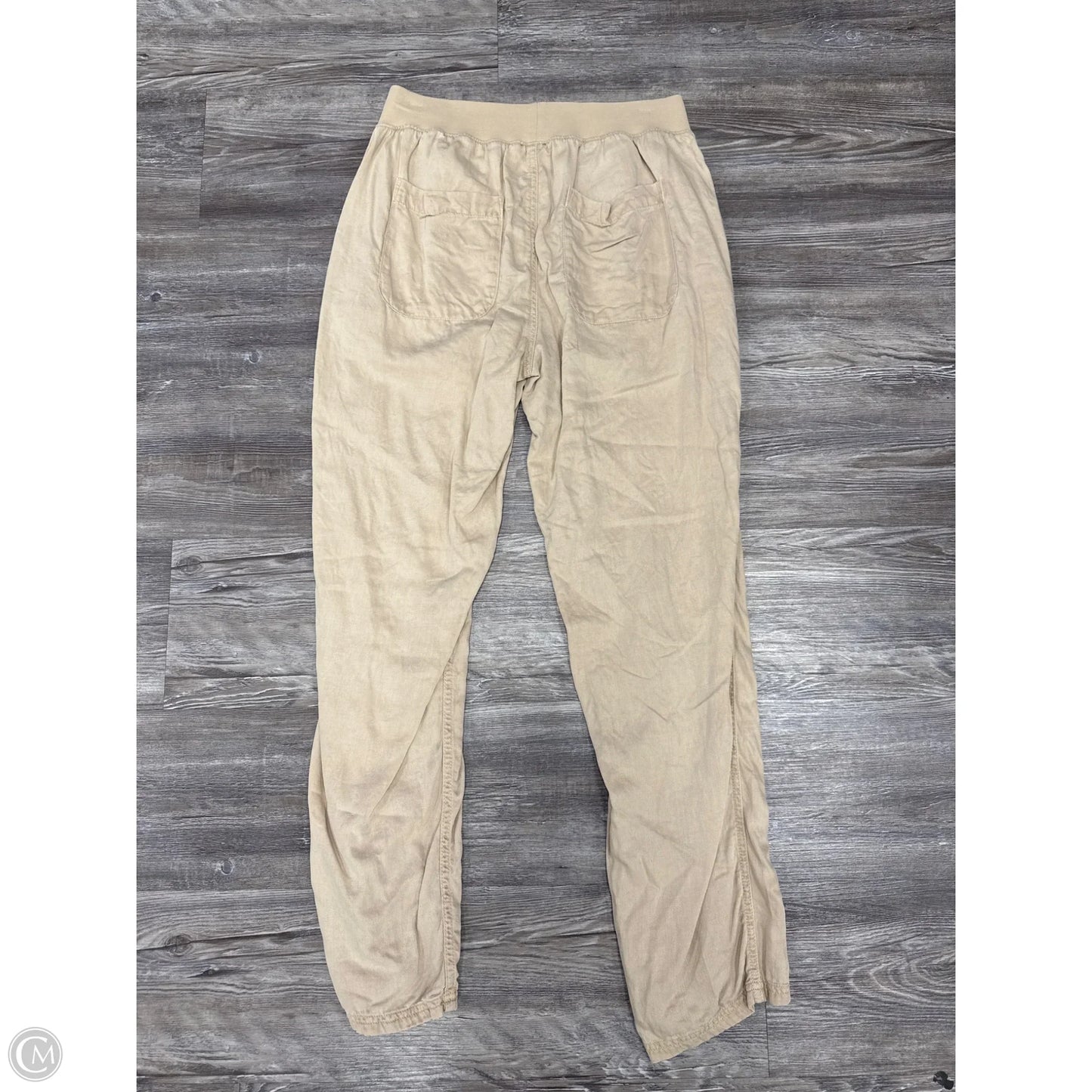 Pants Joggers By Faherty In Tan, Size: S