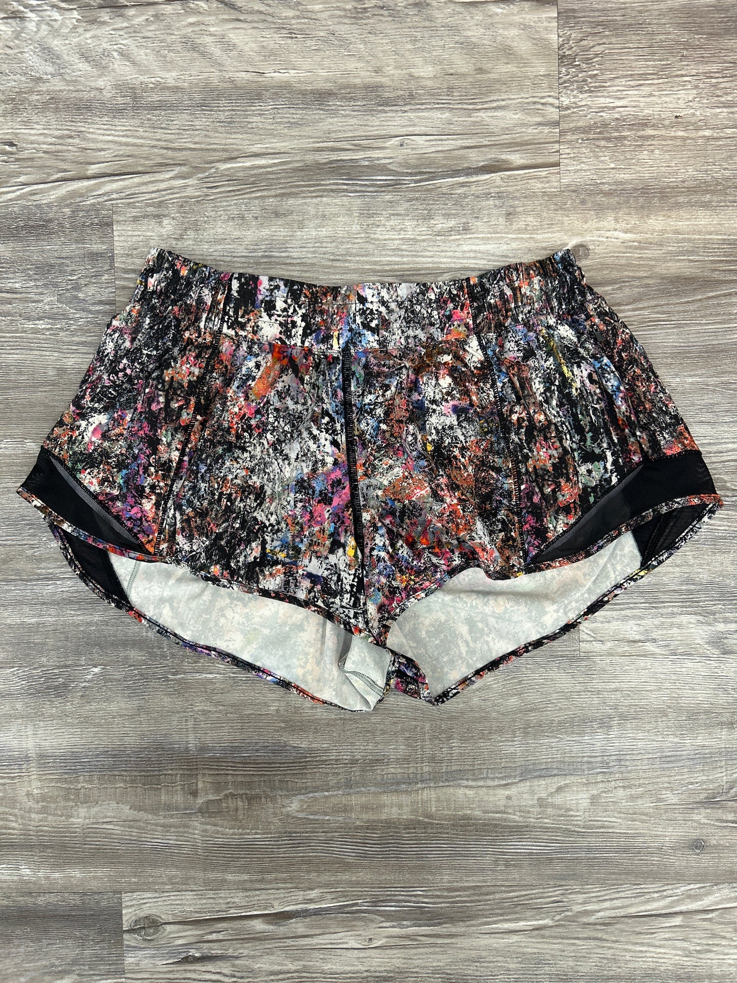 Multi-colored Athletic Shorts Lululemon, Size 10