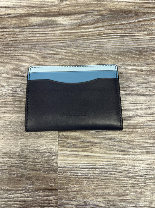 Id/card Holder By Coach