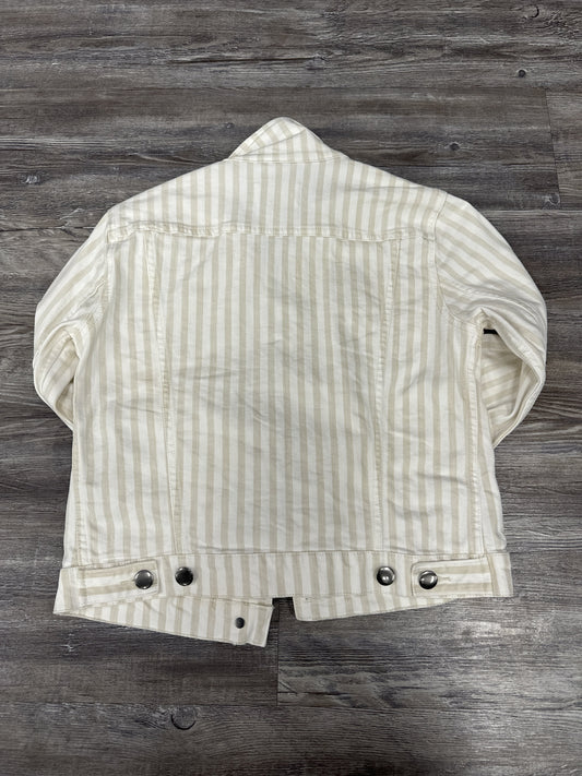Jacket Denim By Frame Size: Xs