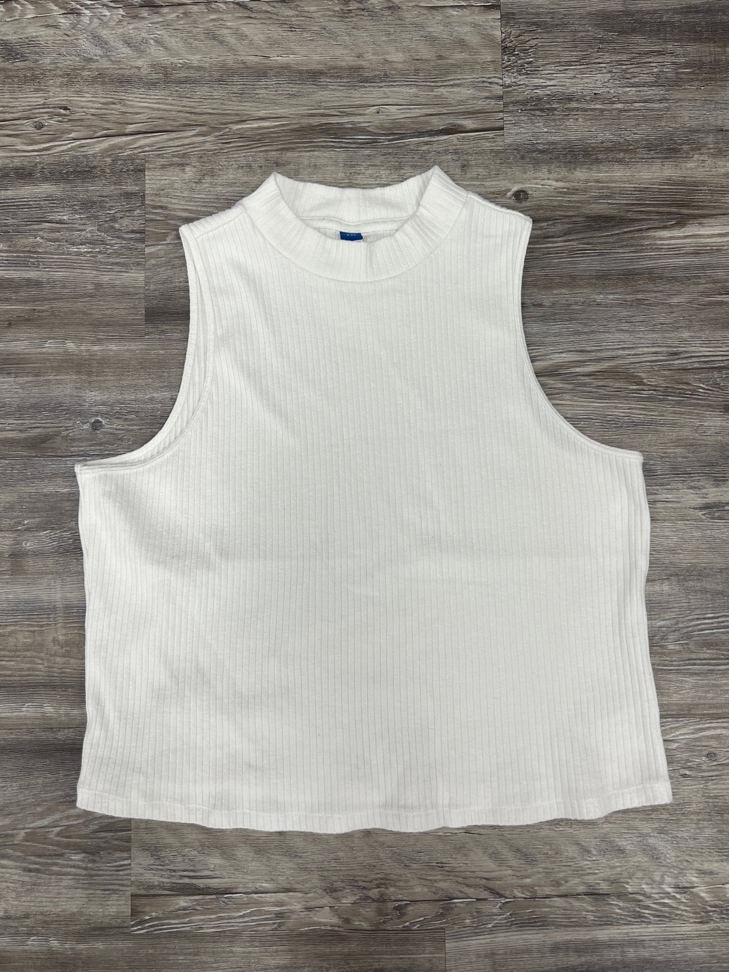 White Top Sleeveless Old Navy, Size XXL