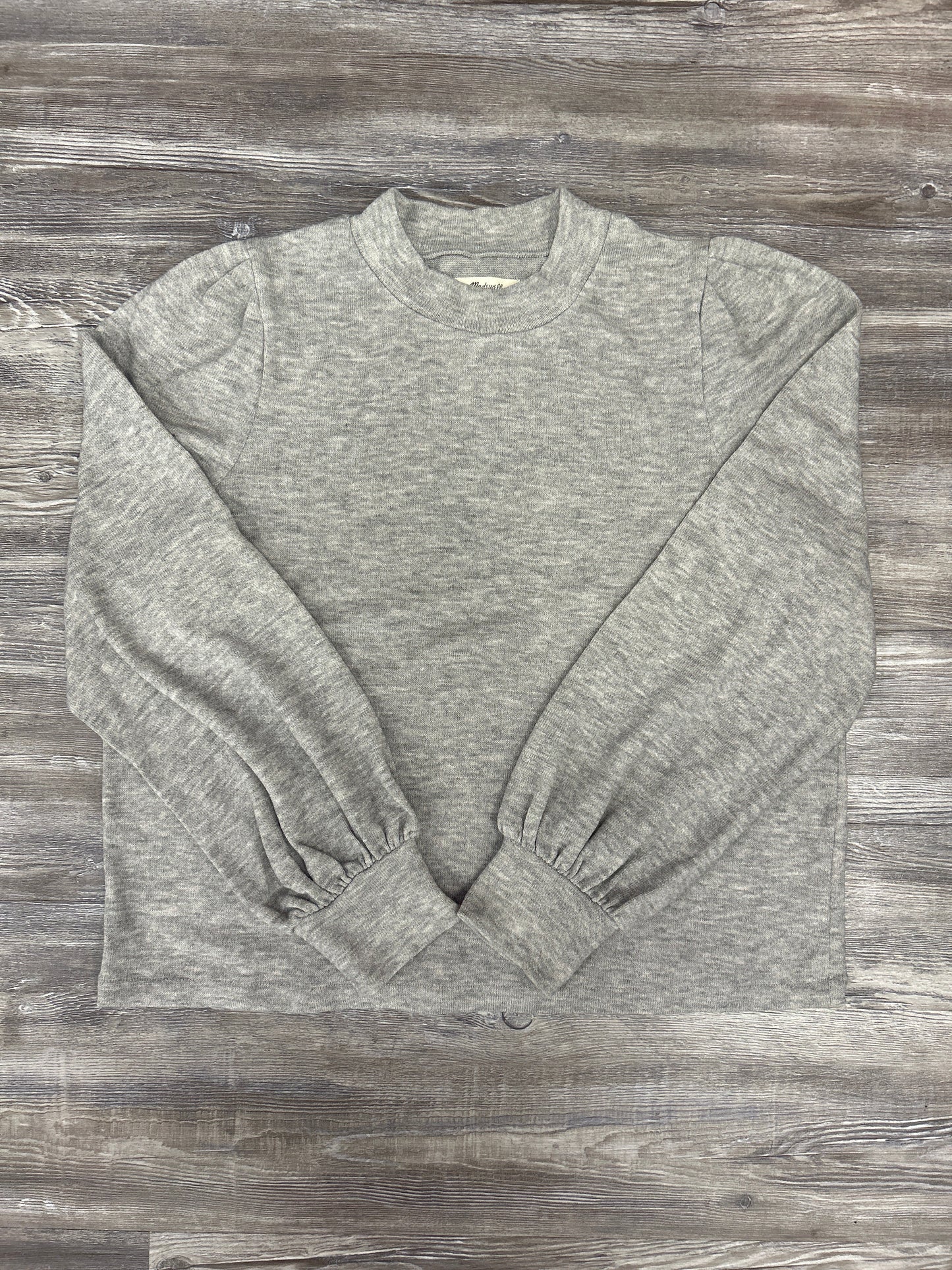 Grey Sweater Madewell, Size Xl