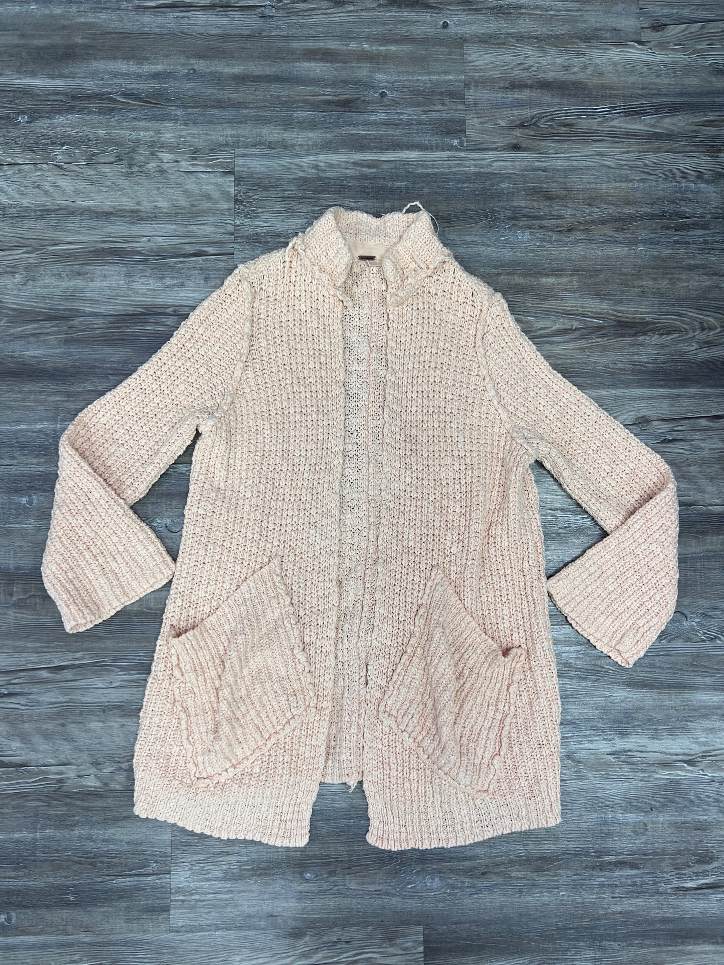 Pink Sweater Cardigan Free People, Size Xs