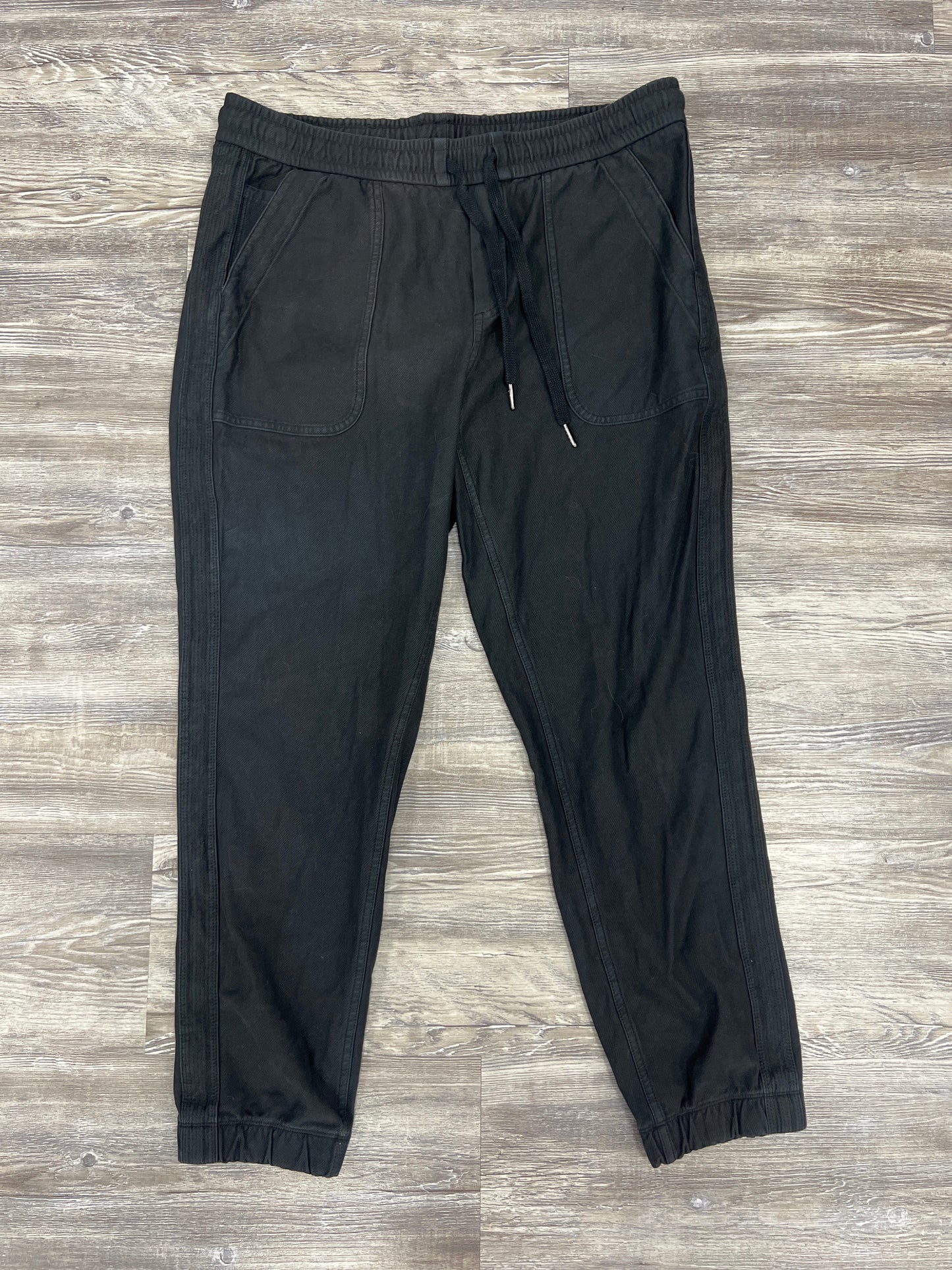 Athletic Pants By Athleta In Black, Size: 8