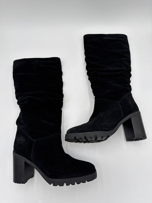 Boots Knee Heels By Harley Davidson In Black, Size: 9.5