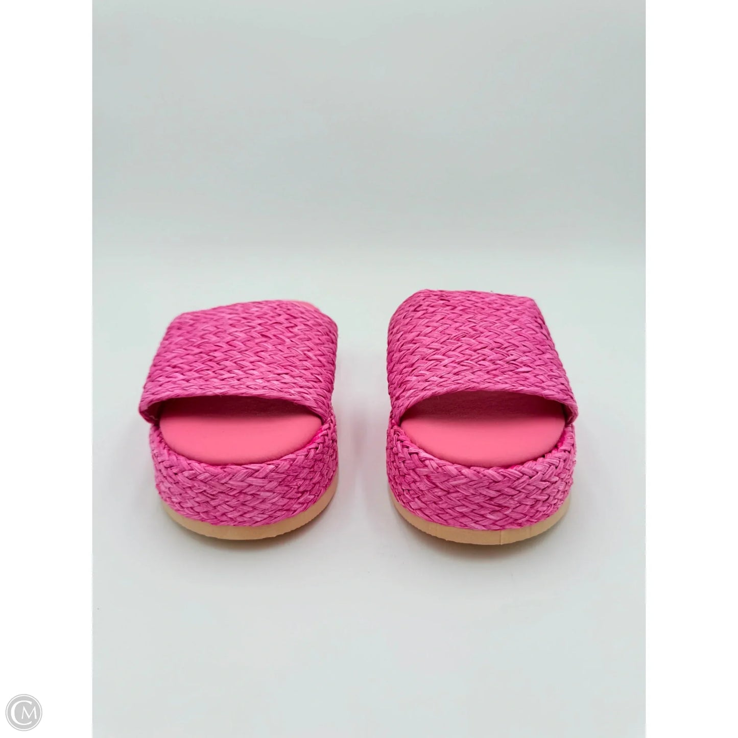 Sandals Heels Platform By Matisse In Pink, Size: 8