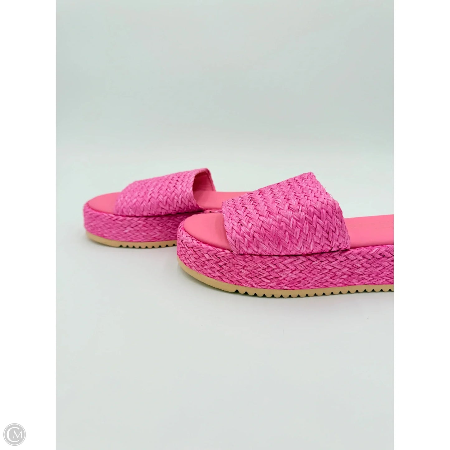 Sandals Heels Platform By Matisse In Pink, Size: 8