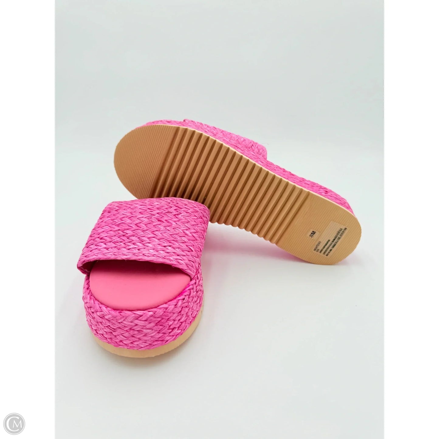 Sandals Heels Platform By Matisse In Pink, Size: 8