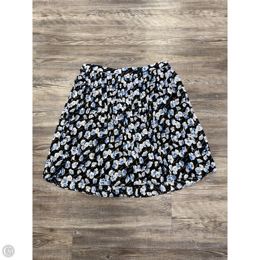 Skirt Midi By J. Crew In Floral Print, Size: 0
