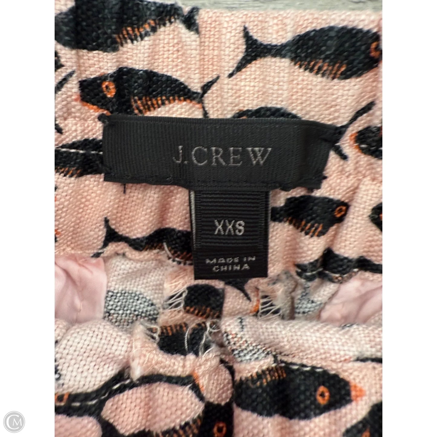 Shorts By J. Crew In Pink, Size: Xxs
