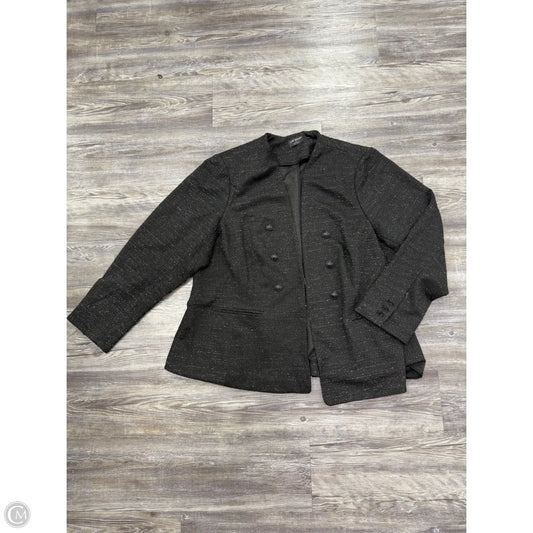 Blazer By Lane Bryant In Black, Size: 3x
