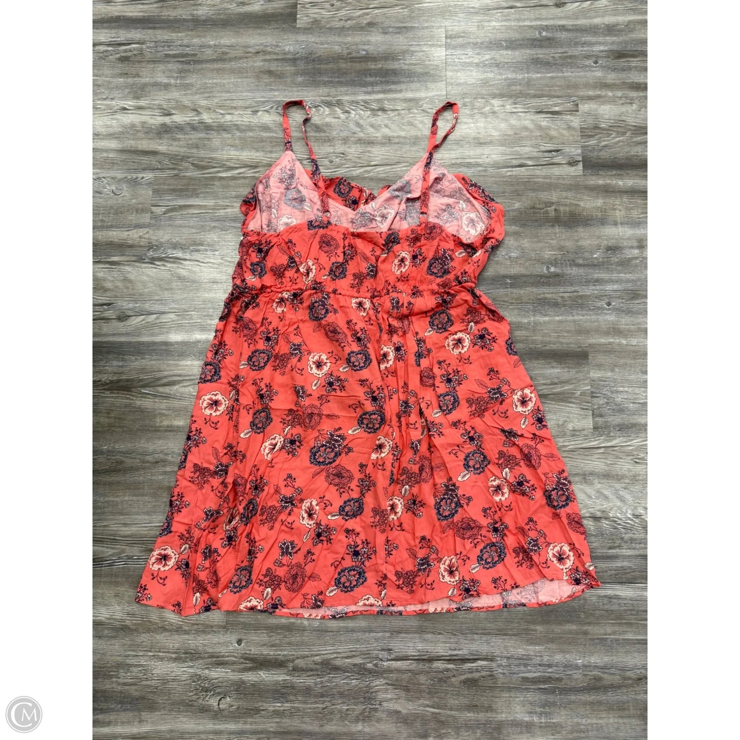 Dress Casual Short By Torrid In Pink, Size: 4x