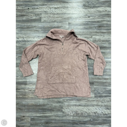 Sweater By Barefoot Dreams In Pink, Size: Xl