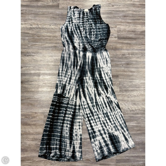 Jumpsuit By 143 Story In Tie Dye Print, Size: 3x