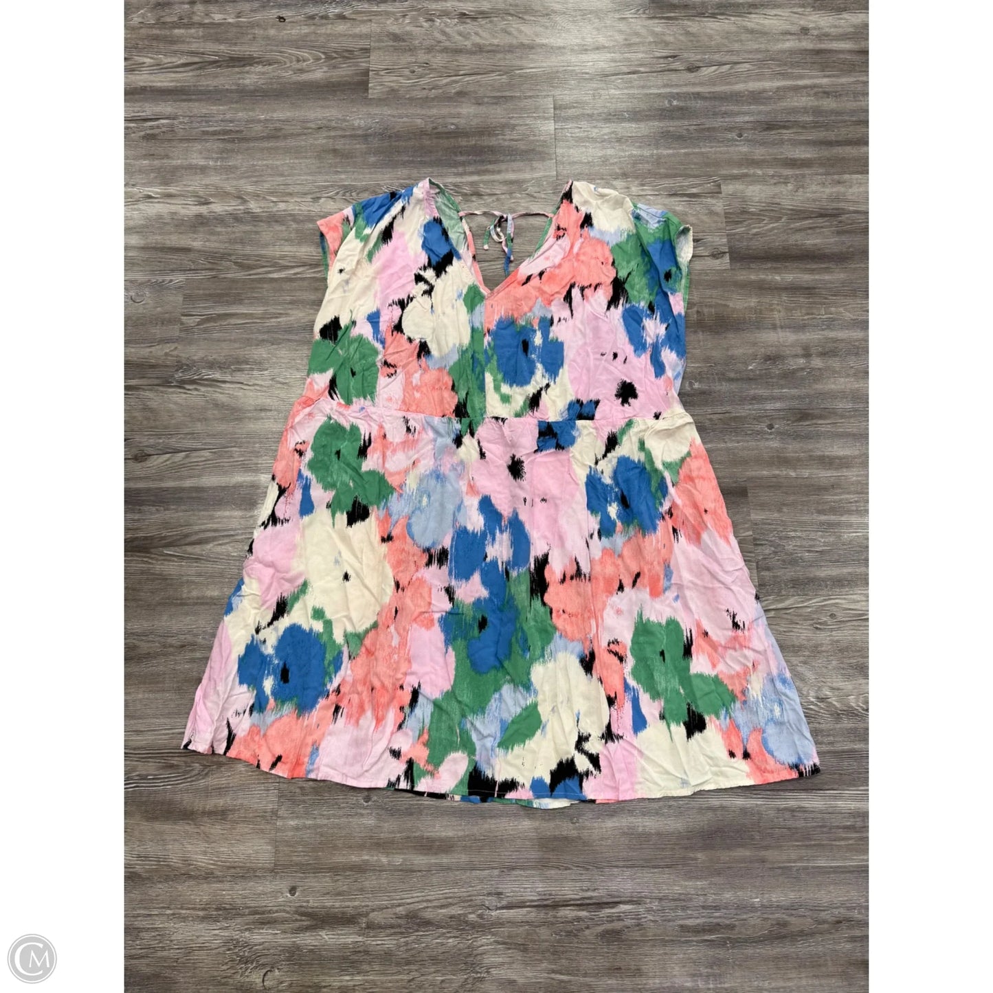 Dress Casual Short By Ava & Viv In Multi-colored, Size: 3x