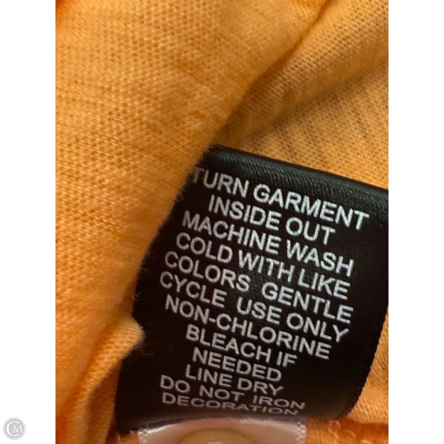 Top Sleeveless By Torrid In Orange, Size: 4x