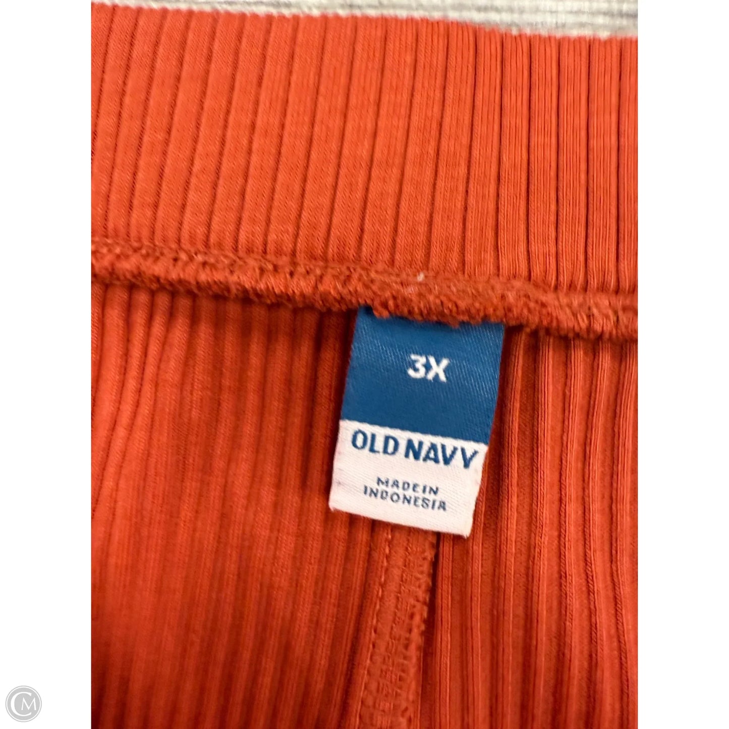Skirt Maxi By Old Navy In Orange, Size: 3x