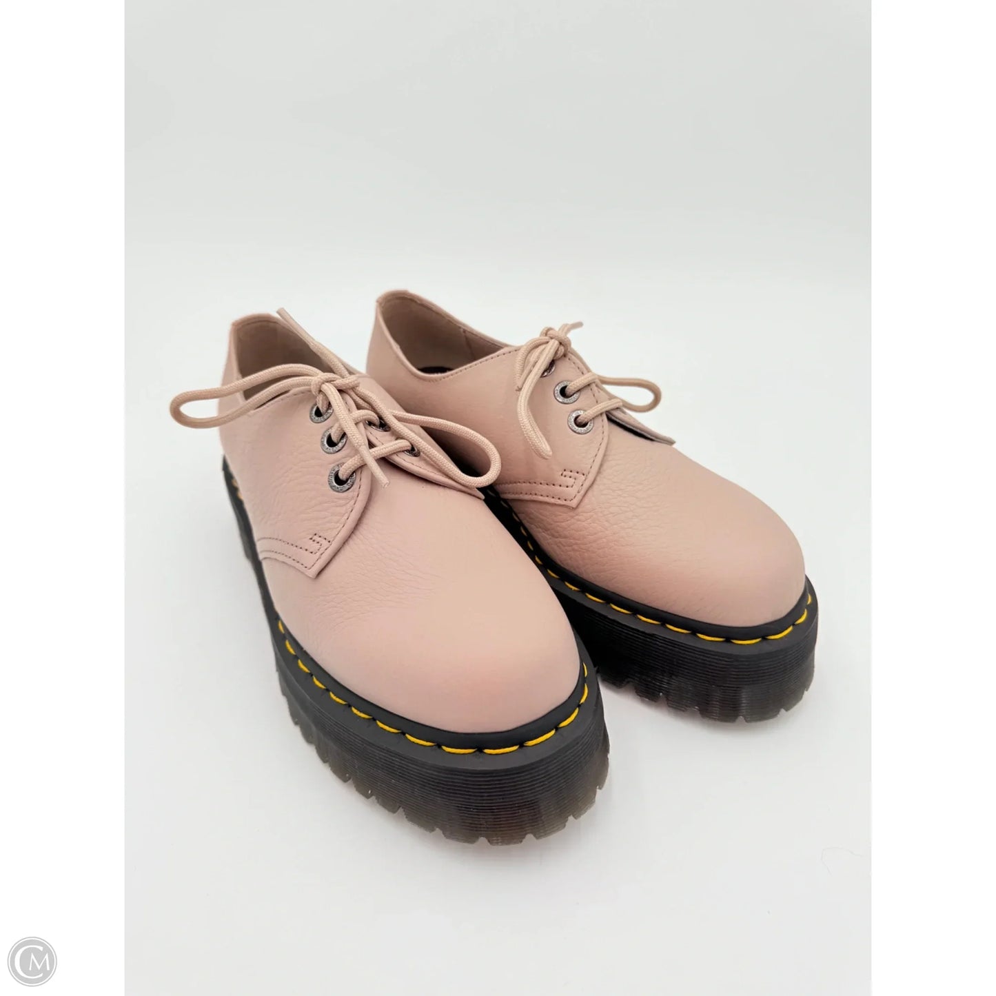 Shoes Heels Platform By Dr Martens In Grey, Size: 10 (Men’s 9)