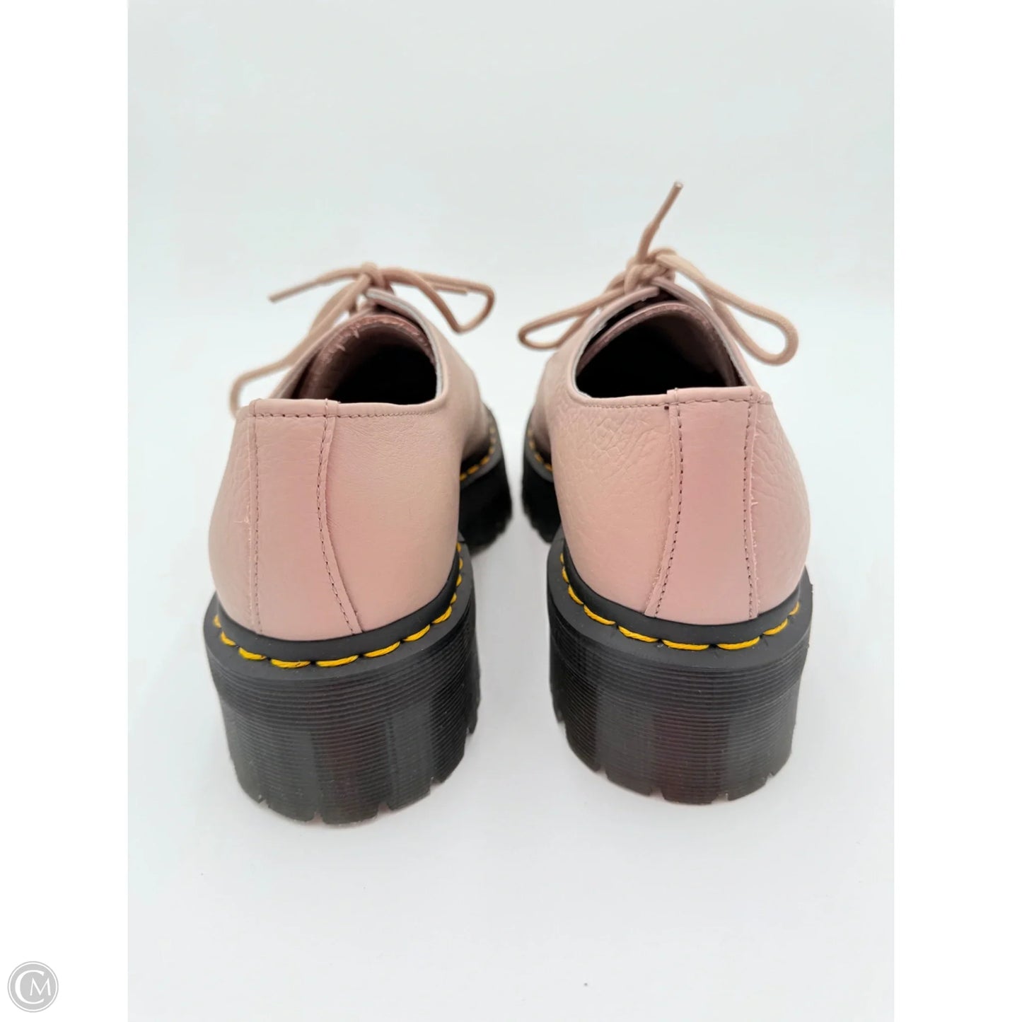 Shoes Heels Platform By Dr Martens In Grey, Size: 10 (Men’s 9)