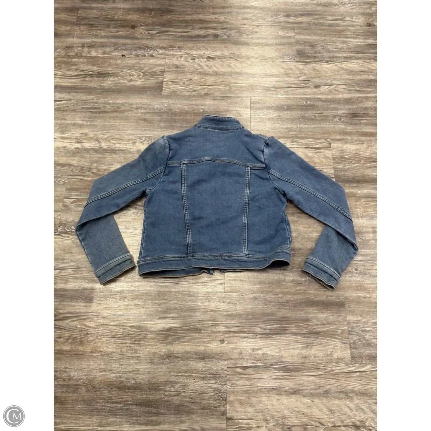 Jacket Denim By Cmc In Blue Denim, Size: M
