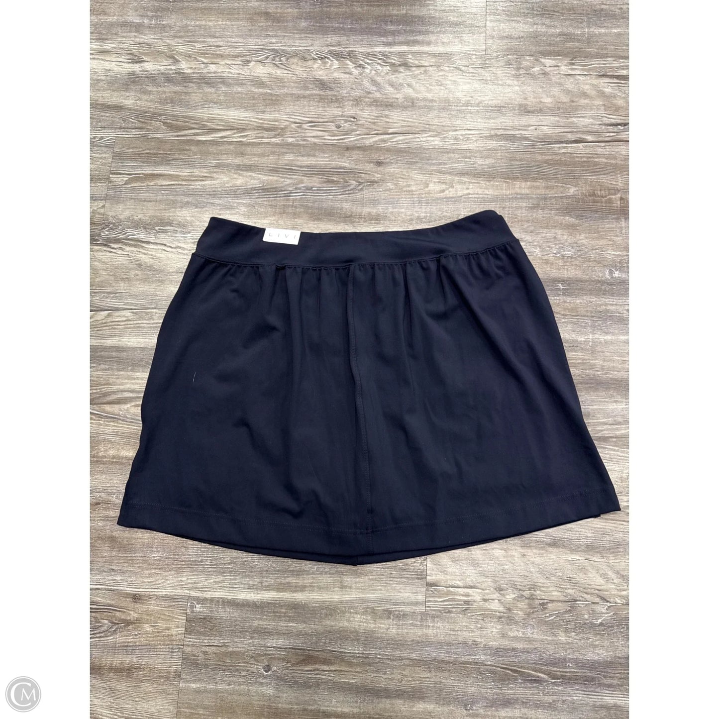 Athletic Skirt By Livi Active In Navy, Size: 2x